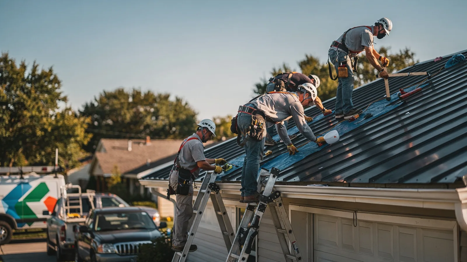 Metal Roof Installation in Oakdale, CA near me